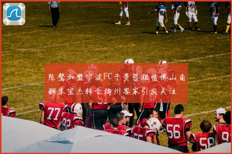 陈骜加盟宁波FC于贵哲租借佛山南狮朱宝杰转会梅州客家引发关注